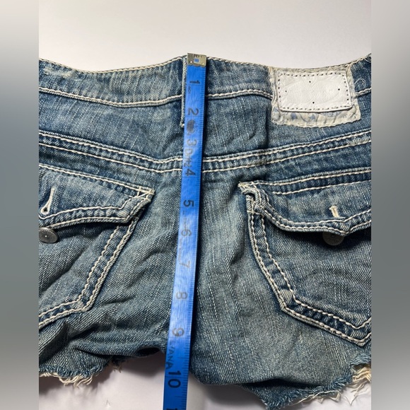 Y2K Vintage Elie Tahari Denim Jean Shorts | Size 24 | EUC - Picture 10 of 12
